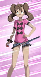 shauna (pokemon) from creatures (company) by tsukishiro saika