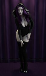 rachel roth from dc by pin3d