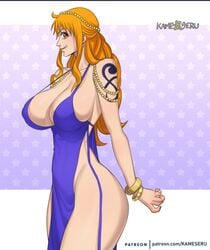 nami (one piece) from one piece by kameseru