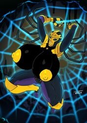 beast_wars big_ass big_breasts blackarachnia breasts_out edit third-party_edit transformers vhite9