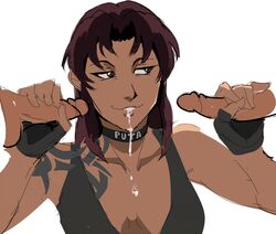 revy from black lagoon by hivethebastard