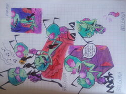 anthro bad_guy69 floog_invader_zim invader_zim massage zim