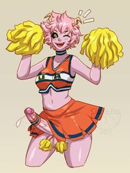 mina ashido from my hero academia by citrusfro