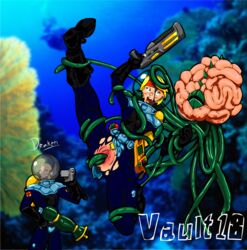 aquanaut draken_(artist) tagme tentaculant terror_from_the_deep x-com