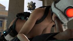 1boy 1girls 69 blowjob bustmaster caught_in_the_act city_scanner combine combine_assassin fellatio glowing_eyes half-life half-life_2 half-life_2_beta head_between_thighs hypnosis metrocop mind_control oral oral_penetration oral_sex penis source_filmmaker tactical_nudity tagme tech_control testicles thighhighs valve