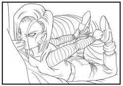 Android 18 Rule 34 Image