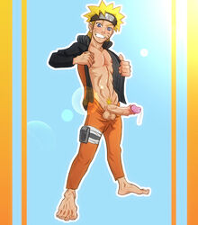 uzumaki naruto from naruto by anma