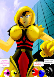 power_rangers scorpina tagme