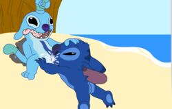 experiment_(species) lilo_and_stitch male male_only stitch tagme yaarp yaoi