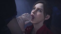 claire redfield from capcom by qiousfm