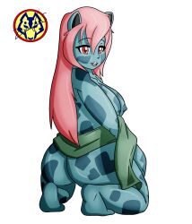 breasts female hi_res humanoid ivysaur nintendo pokémon_(species) pokemon pokemon_(species) solo video_games zeroviks