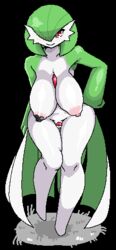 female gardevoir from nintendo by uenositasayuu
