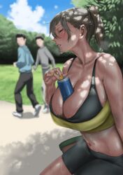 nameless character from original by tomiokasena