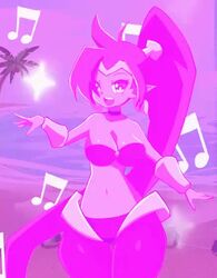 1girls animated belly belly_dancer belly_dancer_outfit bouncing_breasts breasts cleavage dancing female female_only huge_breasts no_sound safe shantae shantae_(character) solo solo_female sunnysideup sunyup_(artist) sup524 tagme video