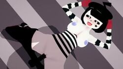 3d animated chuchu_(derpixon) female looking_at_viewer male/female mime mime_and_dash mime_girl no_sound sex solo_focus straight tagme video witchanon