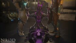 1080p 1girls 3boys 3d animated bioluminescence cowgirl_position double_handjob excalibur_(warframe) foursome glowing_genitalia group handjob handjob_while_penetrated large_ass large_penis mp4 multicolored_body multiple_boys niki3d penetration pussy rhino_(warframe) riding_penis sex sharp_claws sound tagme vaginal vaginal_penetration vaginal_sex valkyr_(warframe) video volt_(warframe) warframe watermark webm