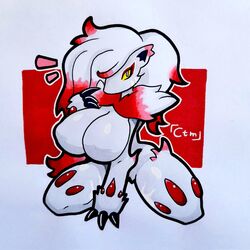 hisuian zoroark from game freak by mr.ctm