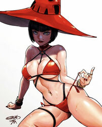 i-no from guilty gear by bigdumsirk