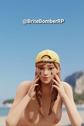 aura (fortnite) from fortnite by britebomberrp