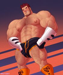 endeavor (my hero academia) from my hero academia by wolf con f