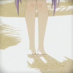 animated ass barefoot beach bikini black_bra black_nail_polish black_nails black_panties black_toenails bouncing_breasts bra cleavage feet female female_only hands_on_hips hips hourglass_figure jjinomu legs long_hair looking_at_viewer midriff panties smile smiling solo solo_female sound succubus tagme tattoo thighs tied_shirt toenail_polish underwear veibae video virtual_youtuber voluptuous vshojo wet wet_clothes white_hair