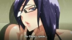 1boy 1girls anal anal_sex animated anus ass barefoot big_ass big_sister black_hair blue_eyes blush breast_grab breasts brother_and_sister censored cum cum_in_ass eyes_closed feet from_behind glasses grabbing incest kiss large_breasts little_brother looking_at_viewer megane_no_megami moaning nipples older_sister penis pussy screencap semen semen_in_anus sex short_hair shower shower_sex sound spread_anus spread_ass spread_toes squirting subtitled toes tongue video water wet younger_brother