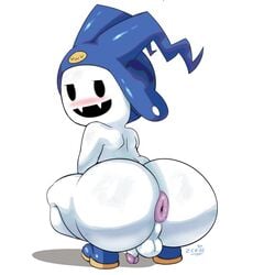 1boy 2020s 2021 2021s 20s anus ass atlus balls bare_ass bare_butt big_ass big_ass_(male) big_ass_cheeks big_butt big_butt_(male) big_butt_cheeks big_buttocks black_eyes blue_boots blue_headwear blush boots bottom_heavy bubble_ass bubble_butt butt completely_naked completely_naked_male completely_nude completely_nude_male curvaceous curvaceous_figure curvy curvy_body curvy_figure curvy_hips curvy_male curvy_thighs cute cute_boy cute_male demon demon_boy demon_humanoid digital_drawing_(artwork) digital_media_(artwork) donut_anus fangs fat_ass fat_butt femboy feminine feminine_male footwear genitals hat headwear hi_res highres horns hourglass_figure huge_ass huge_butt humanoid humanoid_genitalia humanoid_penis imp imp_male jack_frost_(megami_tensei) large_ass large_butt looking_at_viewer looking_back male male_focus male_humanoid male_only male_solo massive_ass massive_butt megami_tensei monster monster_boy mostly_nude naked naked_male nude nude_male open_mouth open_smile otoko_no_ko otokonoko penis plump_ass plump_butt presenting presenting_anus presenting_ass presenting_balls presenting_butt presenting_genitalia presenting_hindquarters presenting_testicles rear_view round_ass round_butt shoes signature simple_background smile solo solo_focus solo_humanoid solo_male squatting testicles thick thick_ass thick_butt thick_thighs twitter video_games white_background white_skin wide_hips zeriie