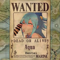 aqua (konosuba) from kono subarashii sekai ni shukufuku wo!
