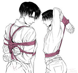 levi from attack on titan