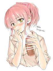 jougasaki mika from idolmaster by hamao