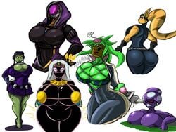 <3_eyes 2019 4:3 accessory alien alien_humanoid ambiguous_penetration amphibian amphibian_humanoid angela_cross animal_humanoid anthro armor ass attea belt ben_10 big_breasts big_butt big_lips bimbo bioware black_body black_skin blaster_master bodysuit bottomless bottomless_female breasts brown_body brown_fur brown_stripes cartoon_network cleavage clothed clothing curvy_figure digital_media_(artwork) duck_dodgers elemental_creature elemental_humanoid eyewear felid feline female fingers fishnet flora_fauna flower flower_in_hair for_a_head frog_humanoid fur gloves goggles green_body green_hair green_skin green_spots group hair hair_accessory handwear headband headgear heart helmet hourglass_figure huge_breasts huge_butt humanoid hybrid incursean kanna_(blaster_master) lavender_eyes lipstick lombax looking_at_viewer looking_back looney_tunes makeup male male/female mammal mario_(series) mario_and_luigi:_partners_in_time mario_and_luigi_(series) martian martian_(duck_dodgers) mass_effect mob_face navel nintendo nipple_outline nipples nude object_head one_eye_closed penetration plant plant_humanoid plantie princess_shroob purple_body purple_nipples purple_skin quarian queen_tyr'ahnee ratchet_and_clank red_eyes red_sclera shinysteel shroob simple_background simple_eyes skinsuit smile sony_corporation sony_interactive_entertainment spots spotted_body spotted_skin striped_body striped_fur stripes tali'zorah_nar_rayya teeth thick_thighs tight_clothing tongue vertical_bar_eyes video_games voluptuous warner_brothers white_hair wide_hips wink yellow_body yellow_fur