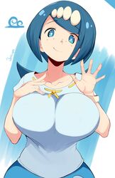 lana's mother (pokemon) from nintendo by jellcaps