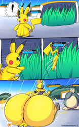 ! 2021 absurd_res ambiguous_gender anthro anthro_only ass big_ass big_butt blush butt butt_smother crushing digital_media_(artwork) facepalm facesitting female finalofdestinations fur group hi_res hud huge_ass huge_butt kity_(finalofdestinations) legendary_pokémon male mammal nintendo pikachu pokémon pokémon_(species) pokemon pokemon_unite rodent smothering snorlax thick_thighs video_games wide_hips yellow_body yellow_fur zeraora