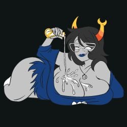 aranea serket from homestuck