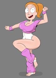 1girls ass big_ass big_breasts big_thighs blonde_hair breasts bust busty chest curvaceous curvy curvy_figure digital_media_(artwork) female female_focus female_only hips hourglass_figure huge_ass huge_breasts human large_breasts legs light-skinned_female light_skin rick_and_morty slim_waist spakka5 stirrup_legwear summer_smith thick thick_hips thick_legs thick_thighs thighs voluptuous voluptuous_female waist wide_hips wide_thighs