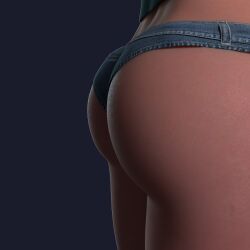 3d 3d_(artwork) aunt aunt_cass big_ass big_butt big_hero_6 blender cass_hamada figure marvel mgsnak239 my_crush panties