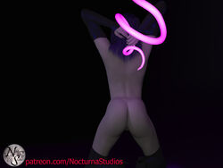 3d dc dc_comics magic nocturnastudios poser purple_hair raven_(dc) teen_titans tentacle