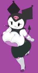 kuromi from sanrio by cassettedream