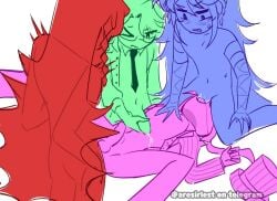 4boys anal anal_sex blowjob cum enneagram gangbang gay gay_domination male_only multiple_boys personalities_types submissive_female