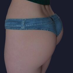 3d 3d_(artwork) aunt aunt_cass big_ass big_butt blender cass_hamada figure mgsnak239 my_crush panties