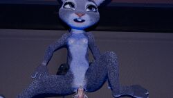 16:9 3d_(artwork) anthro blender_(artwork) blue_eyes bodily_fluids breasts cum cumshot digital_media_(artwork) disney duo ejaculation fake_ears fake_rabbit_ears feet female feral fluffy from_front_position genital_fluids genitals hair hi_res judy_hopps lagomorph larger_male leporid looking_down looking_pleasured lying male male/female mammal missionary_position notnasty on_back one_eye_closed paws penetration pussy rabbit seductive sex size_difference smaller_female spread_legs spreading vaginal_penetration vaginal_penetration widescreen zootopia