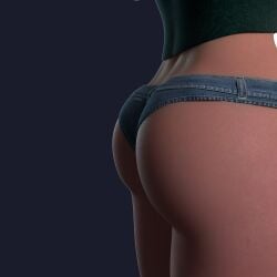 3d 3d_(artwork) aunt aunt_cass big_ass big_butt big_hero_6 blender cass_hamada figure marvel mgsnak239 my_crush panties