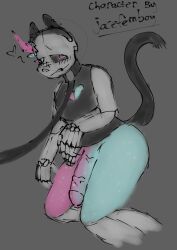 cat_ears cat_tail oc pun_lord sans sans_au sans_oc