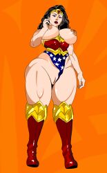 diana prince from dc by evelyn miller