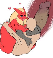 anthro anthro_penetrated blaziken bodily_fluids duo female female_on_human female_penetrated generation_3_pokemon genitals heart_symbol hi_res human human_on_anthro human_penetrating human_penetrating_anthro internal interspecies male male/female male_human/female_pokemon male_on_anthro male_penetrating male_penetrating_female mammal nintendo penetration penis poképhilia pokemon pokemon_(species) red_body red_fur saliva saliva_string sex thugji3 video_games x-ray