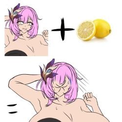 big_breasts big_nipples cinthya!!(r18) elysia_(honkai_impact) elysia_(miss_pink_elf)_(honkai_impact) honkai_(series) honkai_impact_3 honkai_impact_3rd huge_breasts large_breasts lemon thour_(meme)