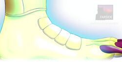 animated fart furry giantess hahafunny65 macro/micro micro_on_macro original original_character sitting sitting_on_person sound squish squishing tagme video