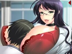 big_ass big_breasts flash_game glasses image teacher