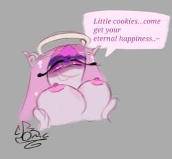 eternal sugar cookie from cookie run by buroskisbasics