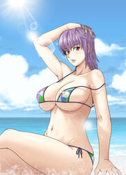ayane (doa) from dead or alive by minpei ichigo